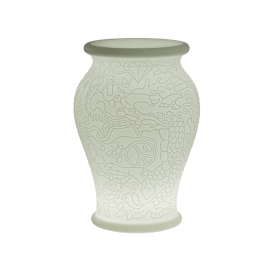 Qeeboo Milano Srl Ming Planter And Champagne Cooler With Rechargea