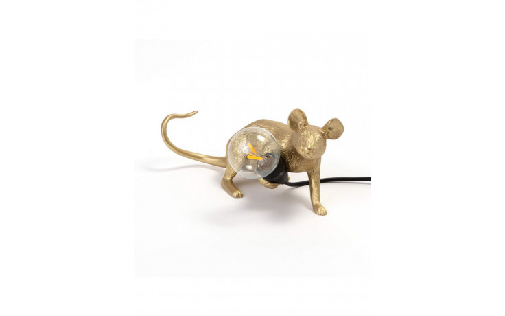 Mouse Lamp Lop Gold