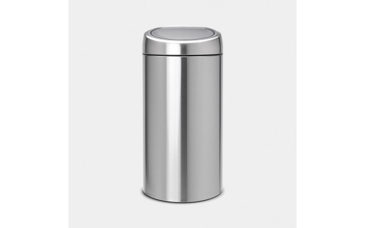 Touch Bin Recycle 2 x 20 litri - Matt Steel Fingerprint Proof