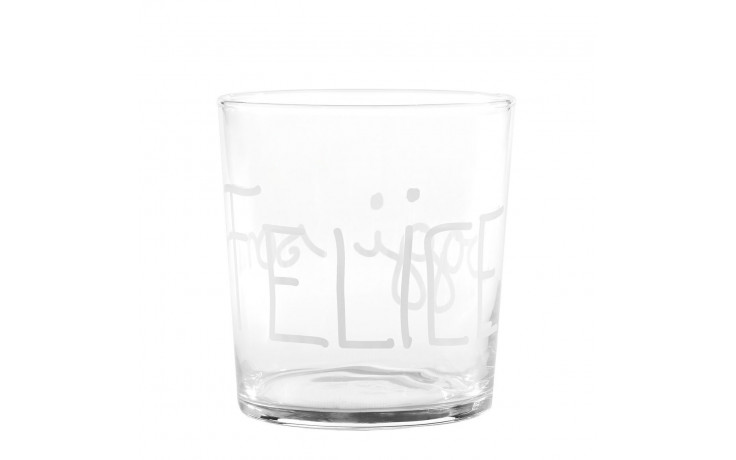 Bicchiere Oggi Sono Felice