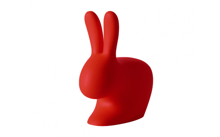 Rabbit Chair Red