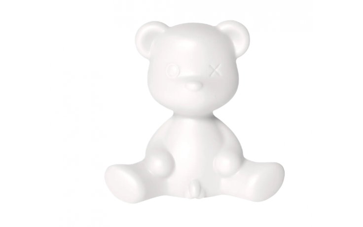 TEDDY BOY LAMP WITH CABLE White