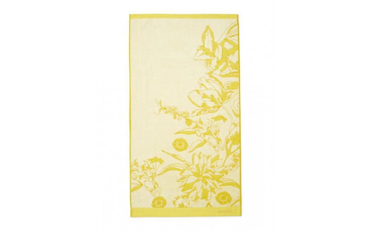 Malou Yellow Towel 55 x 100