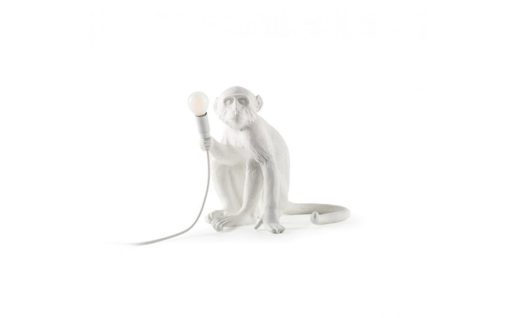 Monkey Lamp Seduta