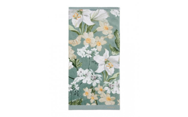 Rosalee Green Towel 55 x 100