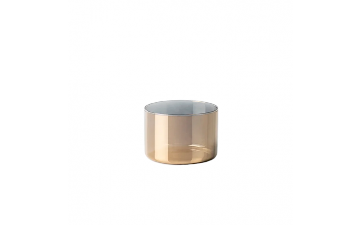 BICCHIERE TUMBLER BASSO LIME LUX GOLD