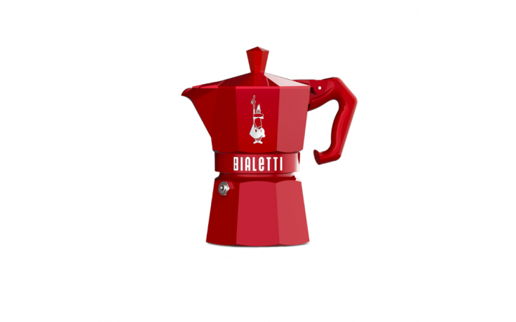 MOKA EXCLUSIVE RED 3T