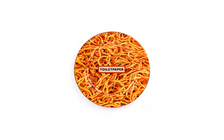 Piatto Porcellana Toiletpaper Spaghetti
