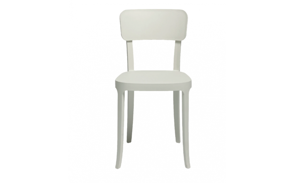 K CHAIR - SET OF 2 PIECES White