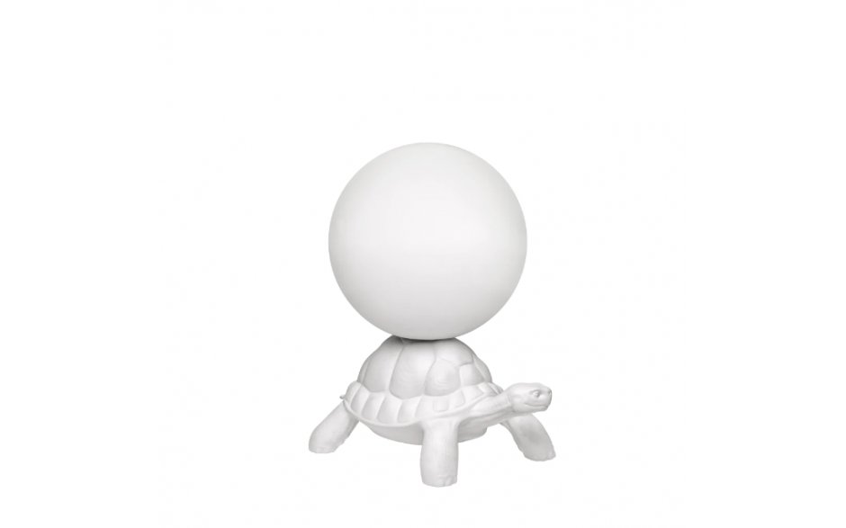 TURTLE CARRY LAMP White