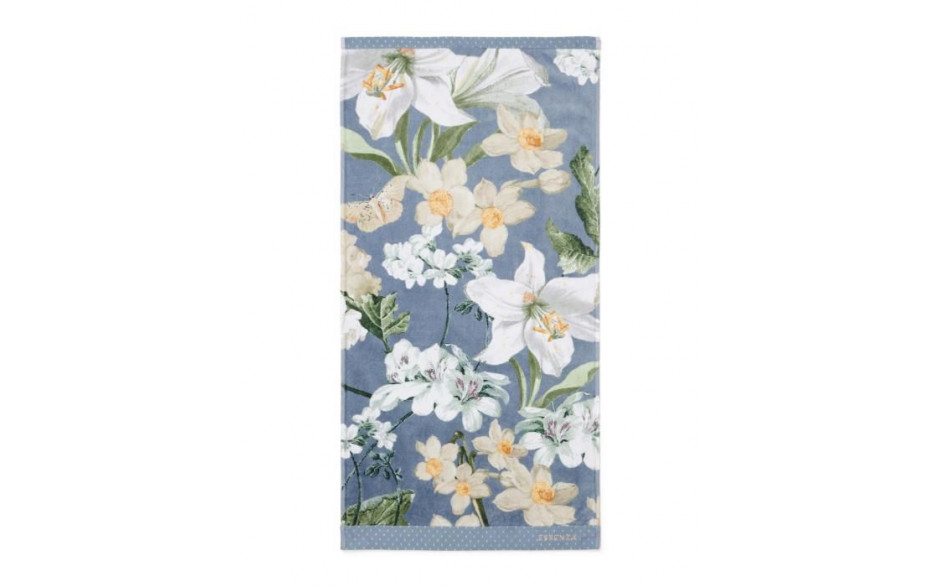 Rosalee Blue Towel 55 x 100