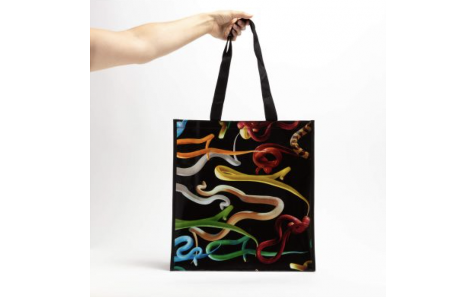 Shopper Bag Big Snakes