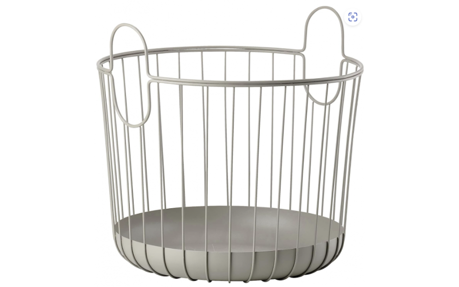 Basket Inu 40,6 x 41,1 cm Taupe