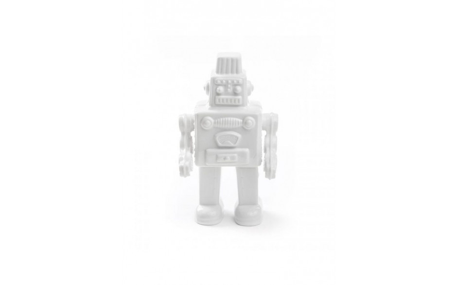 SELETTI Il Mio Robot in Porcellana Memorabilia Cm.17,4 X 12,4 X 30 