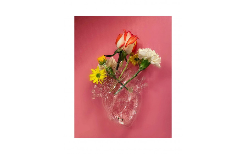 Seletti Love in Bloom Glass