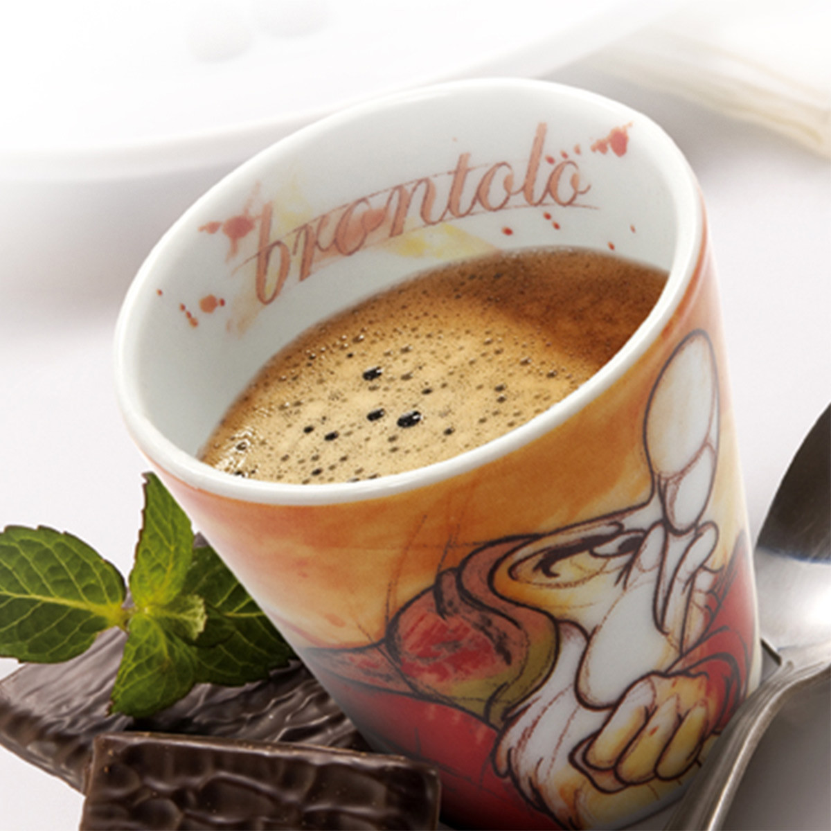BICCHIERINO DA CAFFE' BRONTOLO