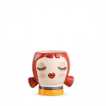 VASO LE PUPAZZE AMELIE ROSSO 