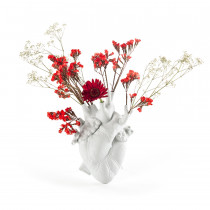 Love in Bloom White Vaso