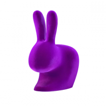 Rabbit Chair Velvet Purple