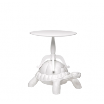 TURTLE CARRY COFFEE TABLE White