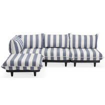 Fatboy® paletti set large left stripe ocean blue