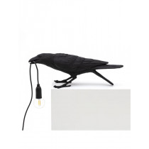 Bird Lamp Svago Nero