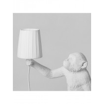 PARALUME IN POLIESTERE MONKEY LAMP ø Cm.8,5/11