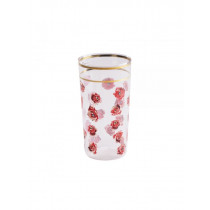 Bicchiere Toiletpaper Roses