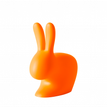 Rabbit Chair Bright Orange