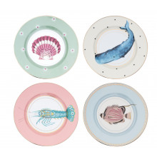 UNDER THE SEA SIDE PLATES