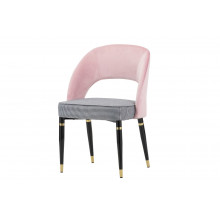 houston new pink dining chair 56x58x83