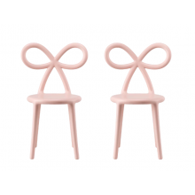 RIBBON CHAIR BABY - SET OF 2 PIECES Pink