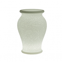 MING PLANTER AND CHAMPAGNE COOLER WITH RECHARGEA