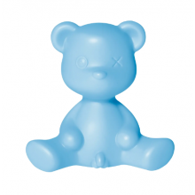 TEDDY BOY LAMP WITH CABLE Light Blue