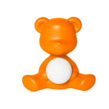 TEDDY GIRL LAMP WITH RECHARGEABLE LED Orange