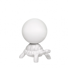 TURTLE CARRY LAMP White