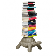 TURTLE CARRY BOOKCASE Dove Grey
