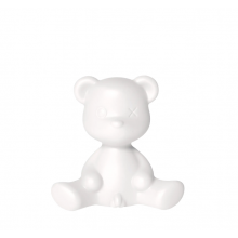 TEDDY BOY LAMP WITH RECHARGEABLE LED Translucent