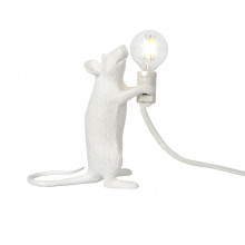 MOUSE LAMP STEP WHITE