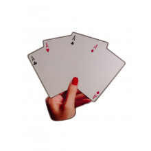 Poker Mirror Parete