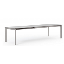 Tavolo in alluminio 'Konnor Rastin' 200-300X110 