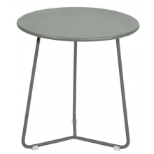 COCOTTE SIDE TABLE/LOW STOOL LAPILLI GREY