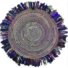 tappeto multicolor d120