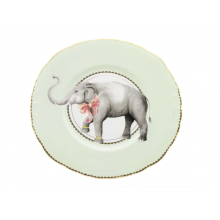 SANDWICH PLATE ELEPHANT 23CM
