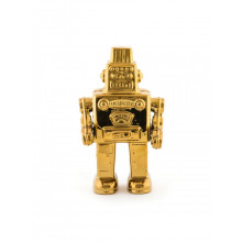 IL MIO ROBOT IN PORCELLANA LIMITED GOLD EDITION