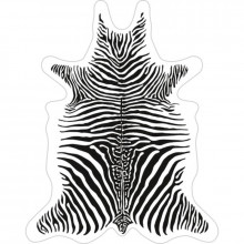 Tappeto XL Zebra - "baba souk"
