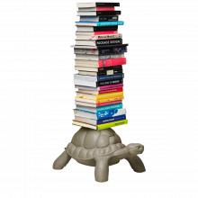 Turtle Carry Libreria Dove Grey