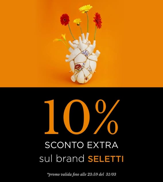 Extra 10% su Seletti