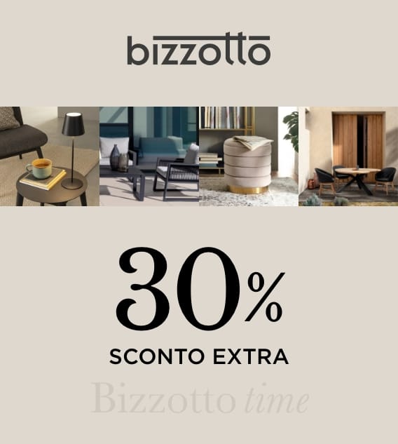 30% su Bizzotto